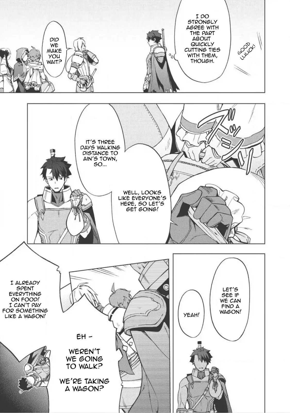 The Strange Adventure of a Broke Mercenary Chapter 1 34
